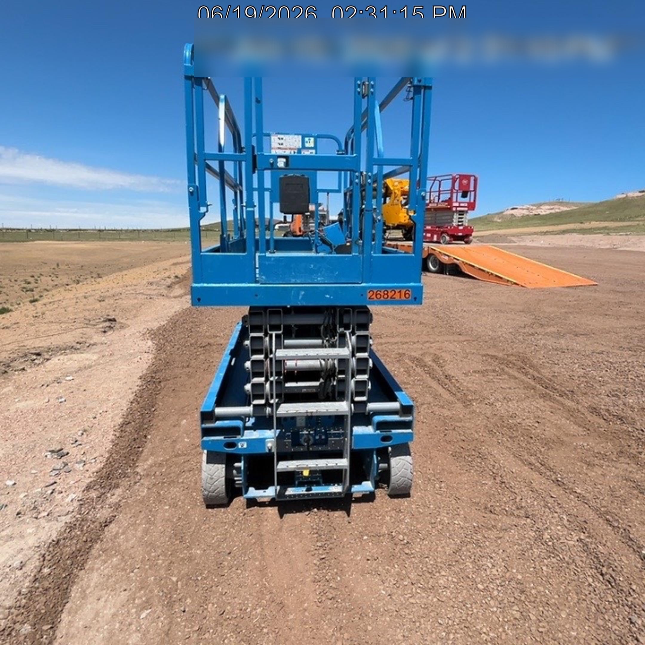 2022 GENIE GS-3246