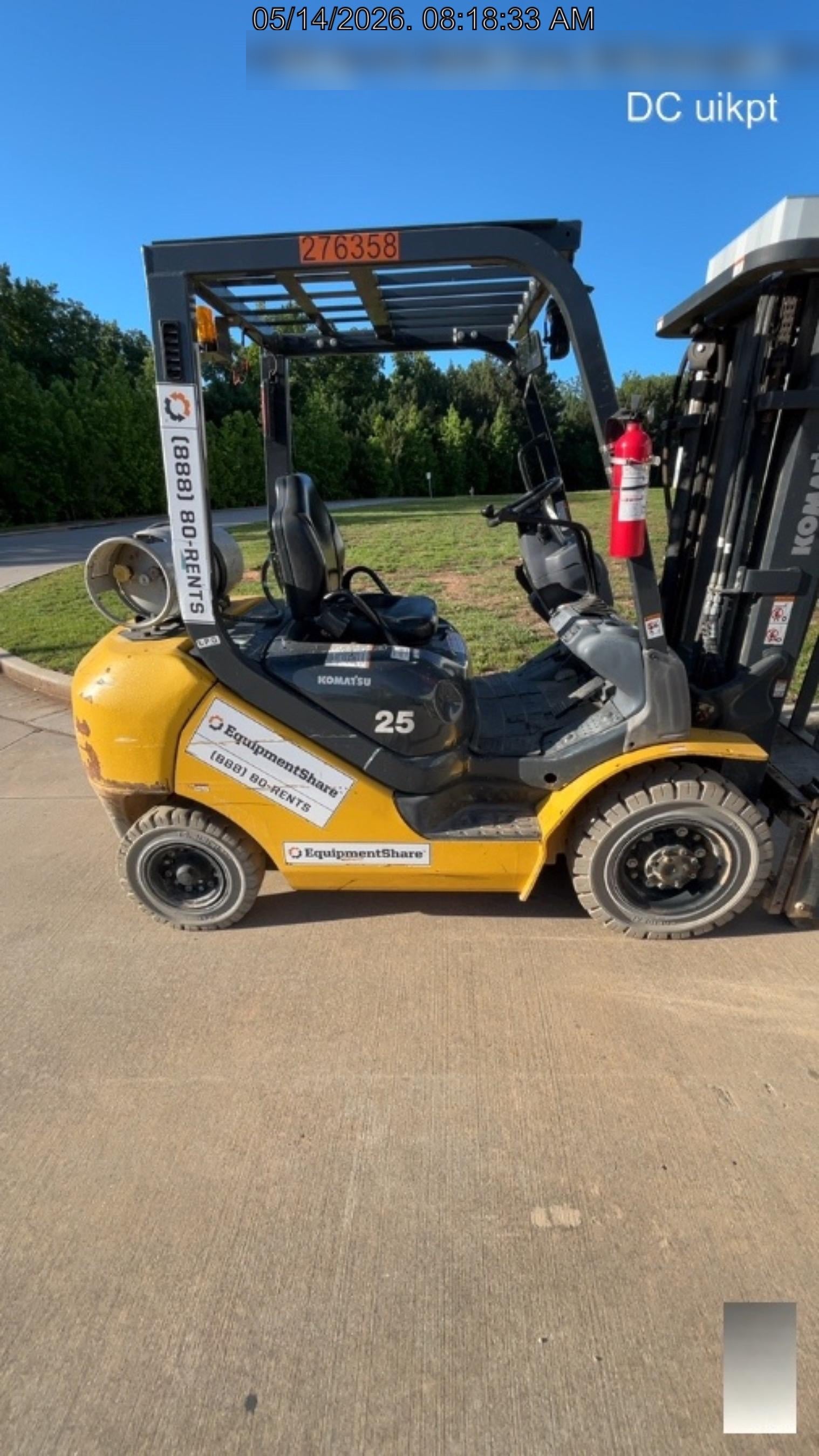 2022 KOMATSU FG25T-16