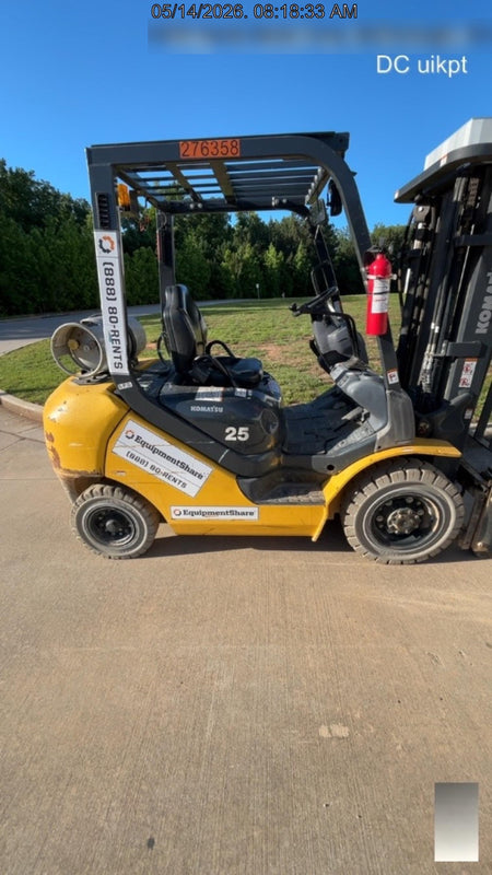 2022 KOMATSU FG25T-16