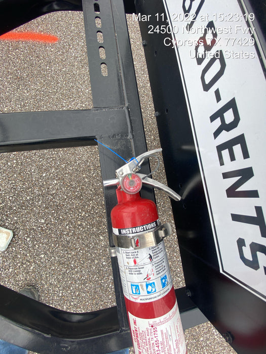 2021 LINCOLN ELECTRIC Vantage 549X