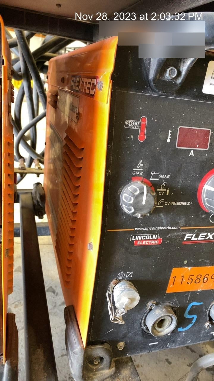 2020 LINCOLN ELECTRIC FLEXTEC 350X