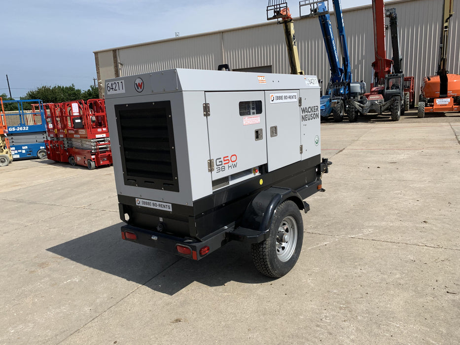 2020 WACKER NEUSON G50