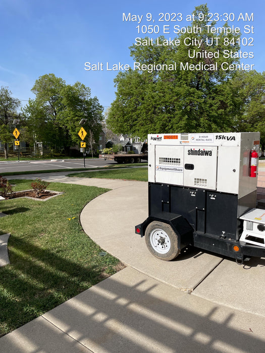 2023 SHINDAIWA DGK15FL