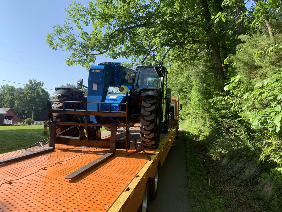 2020 Genie GTH-636 Cab/Heat/Air, Solid Tires, Work Lights, Beacon, Aux Hydraulics, Back up Alarm