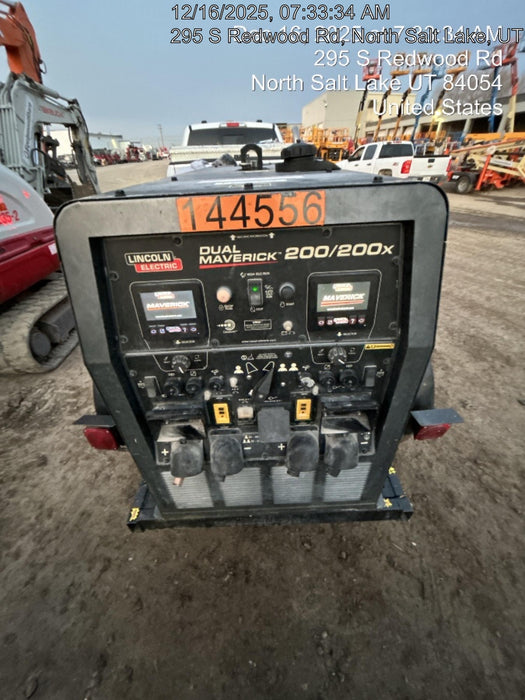 2021 Lincoln Electric Dual Maverick 200/200X Ready Pak 3 (includes trailer, cable rack, fender light kit)