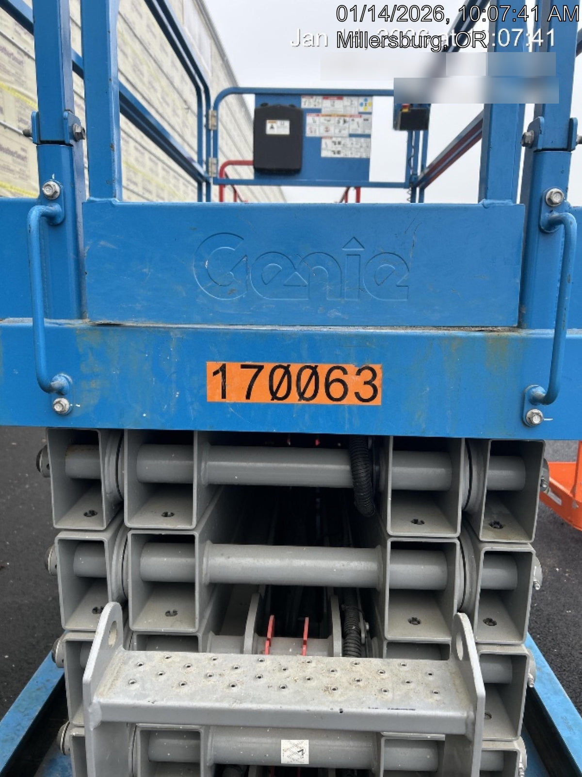 2021 GENIE GS-4655