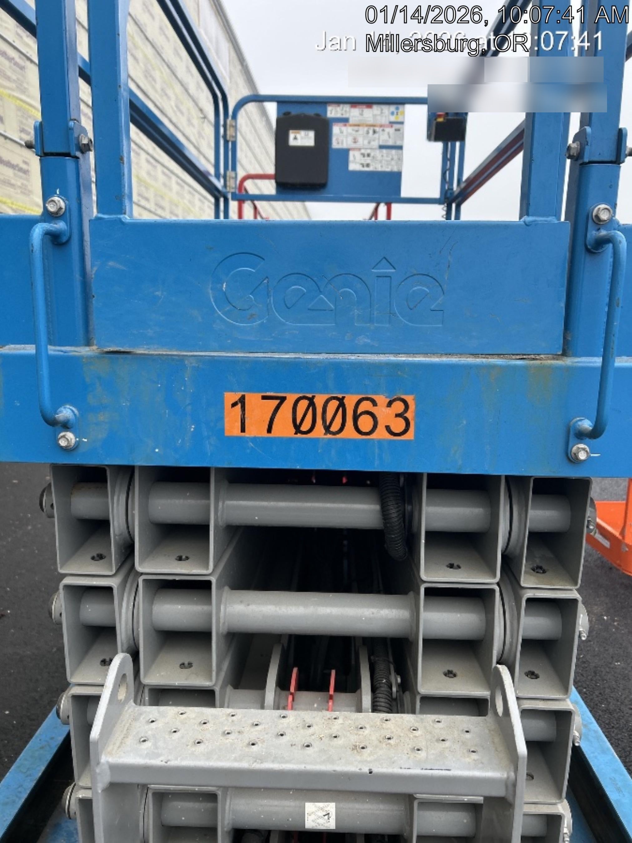 2021 GENIE GS-4655