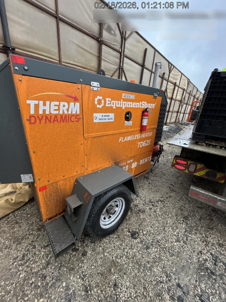 2024 THERM DYNAMICS TD625