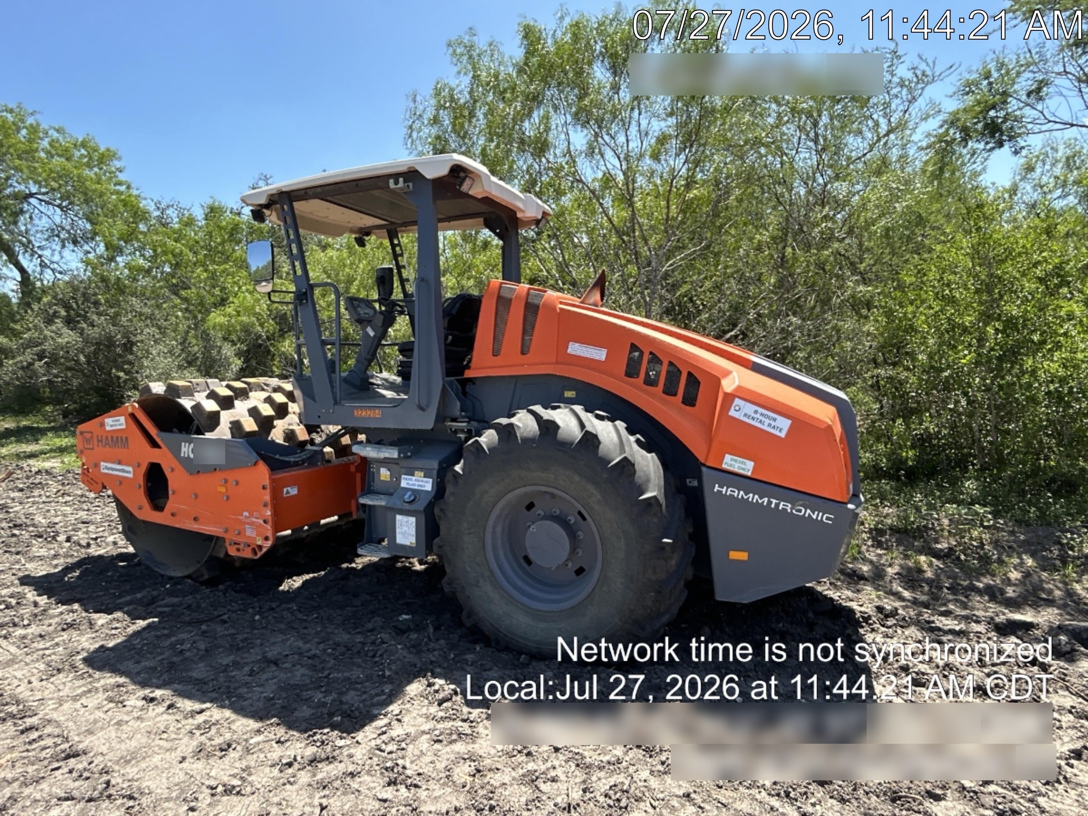 2023 HAMM H100iP