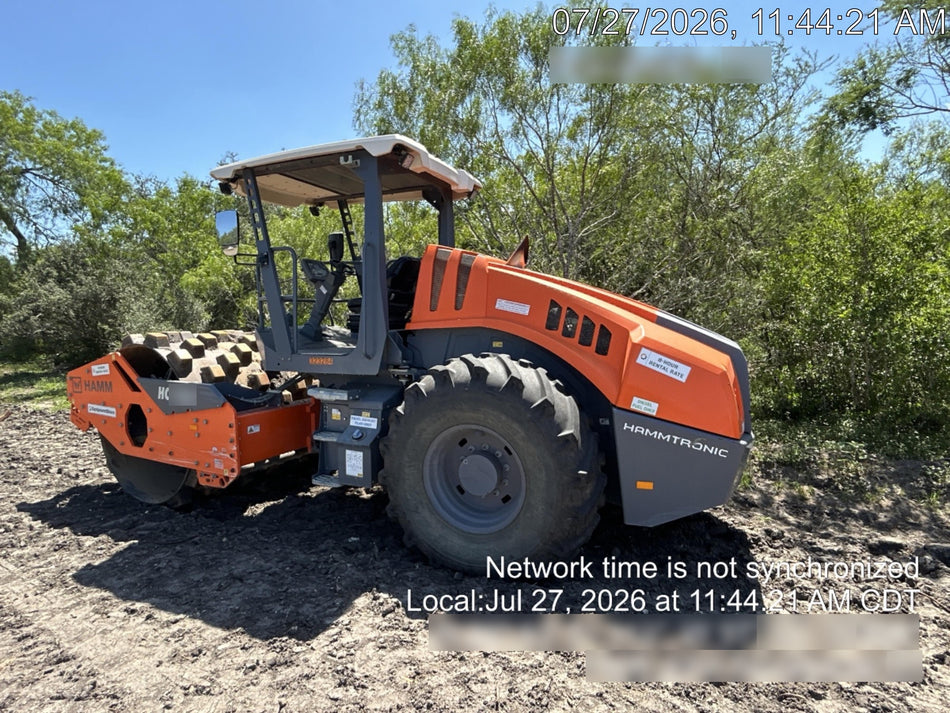 2023 HAMM H100iP