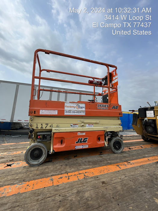 2016 JLG 1930ES JLG 1930ES