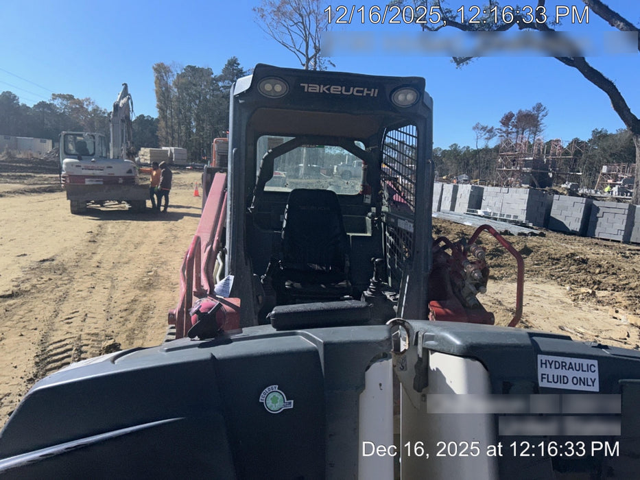 2021 TAKEUCHI TL12R2-R