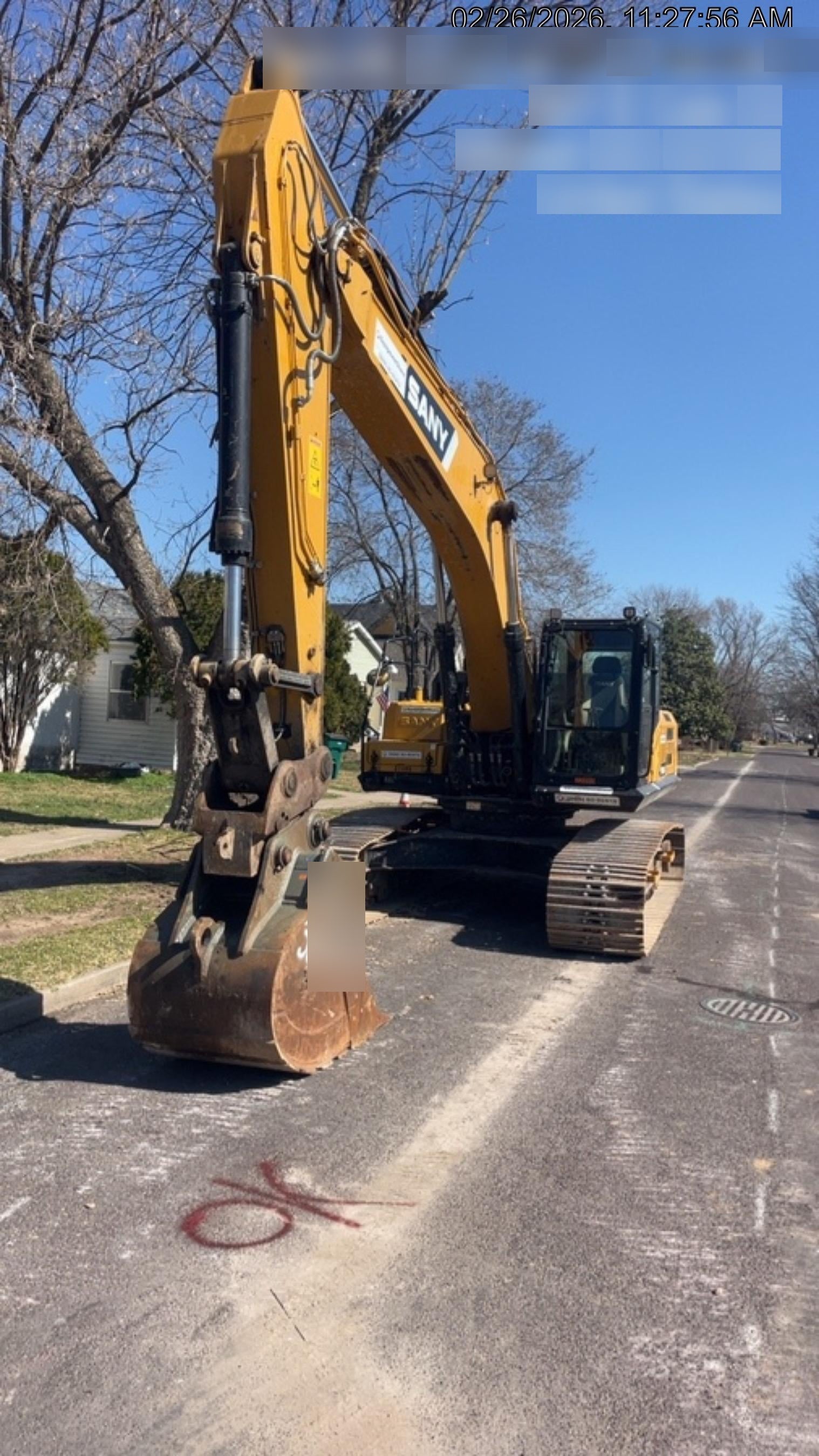 Sany SY265C Sany SY265 Tier 4 - Cab, Hydraulic  QC, 24" HD Bucket - Tooth, 36" HD Bucket - Tooth, 48" HD Bucket - Tooth, Hydraulic Thumb