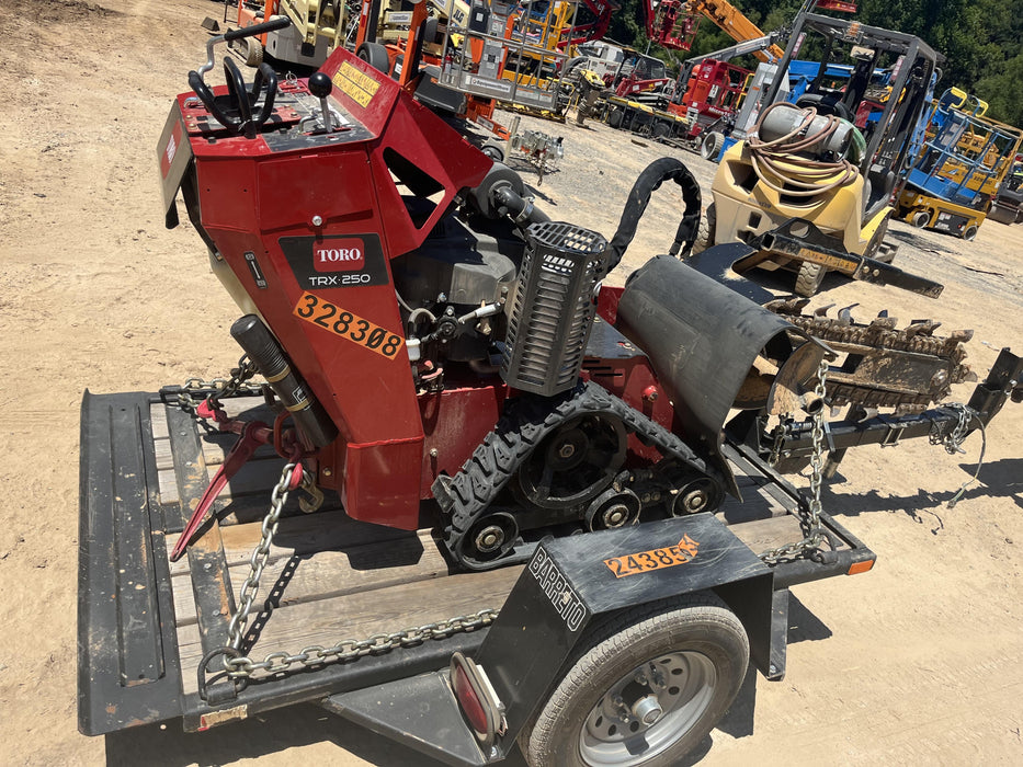2023 TORO TRX-250