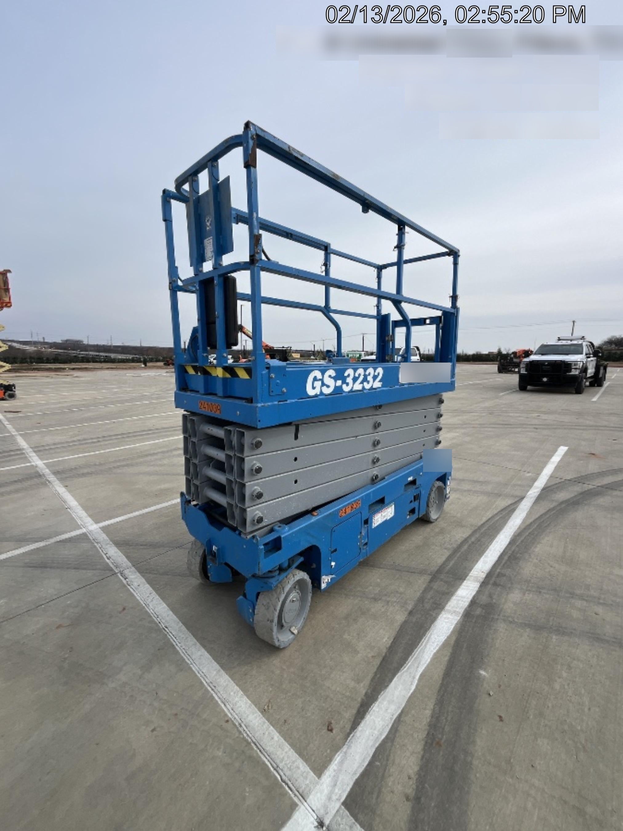 2022 GENIE GS-3232