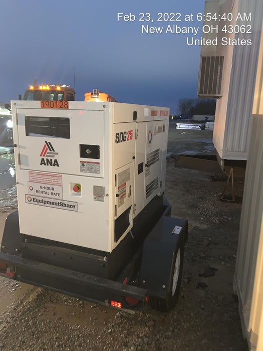 2021 AIRMAN SDG25S-8E1