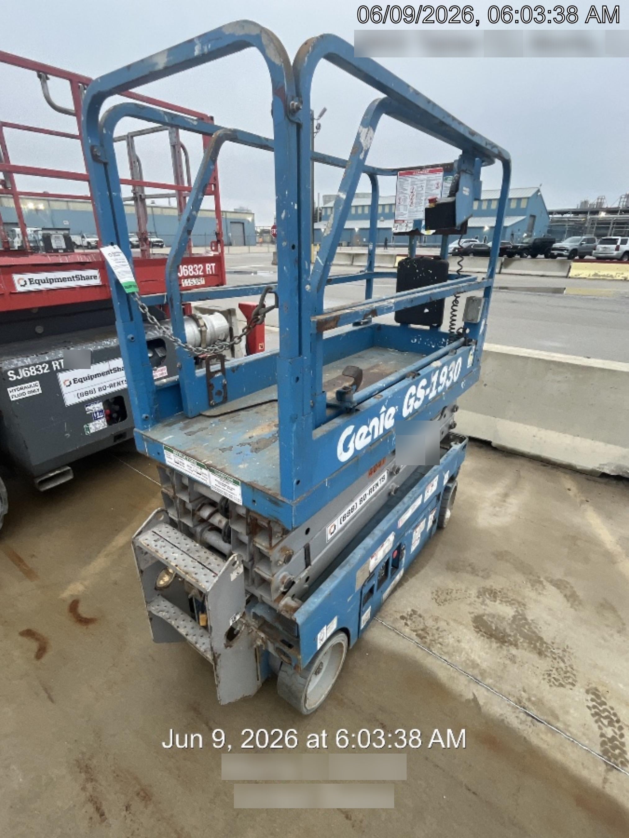 2017 Genie GS-1930 Genie GS1930 Scissor Lift