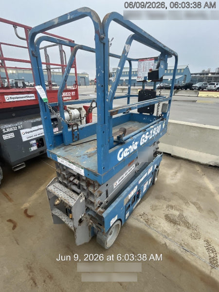 2017 Genie GS-1930 Genie GS1930 Scissor Lift