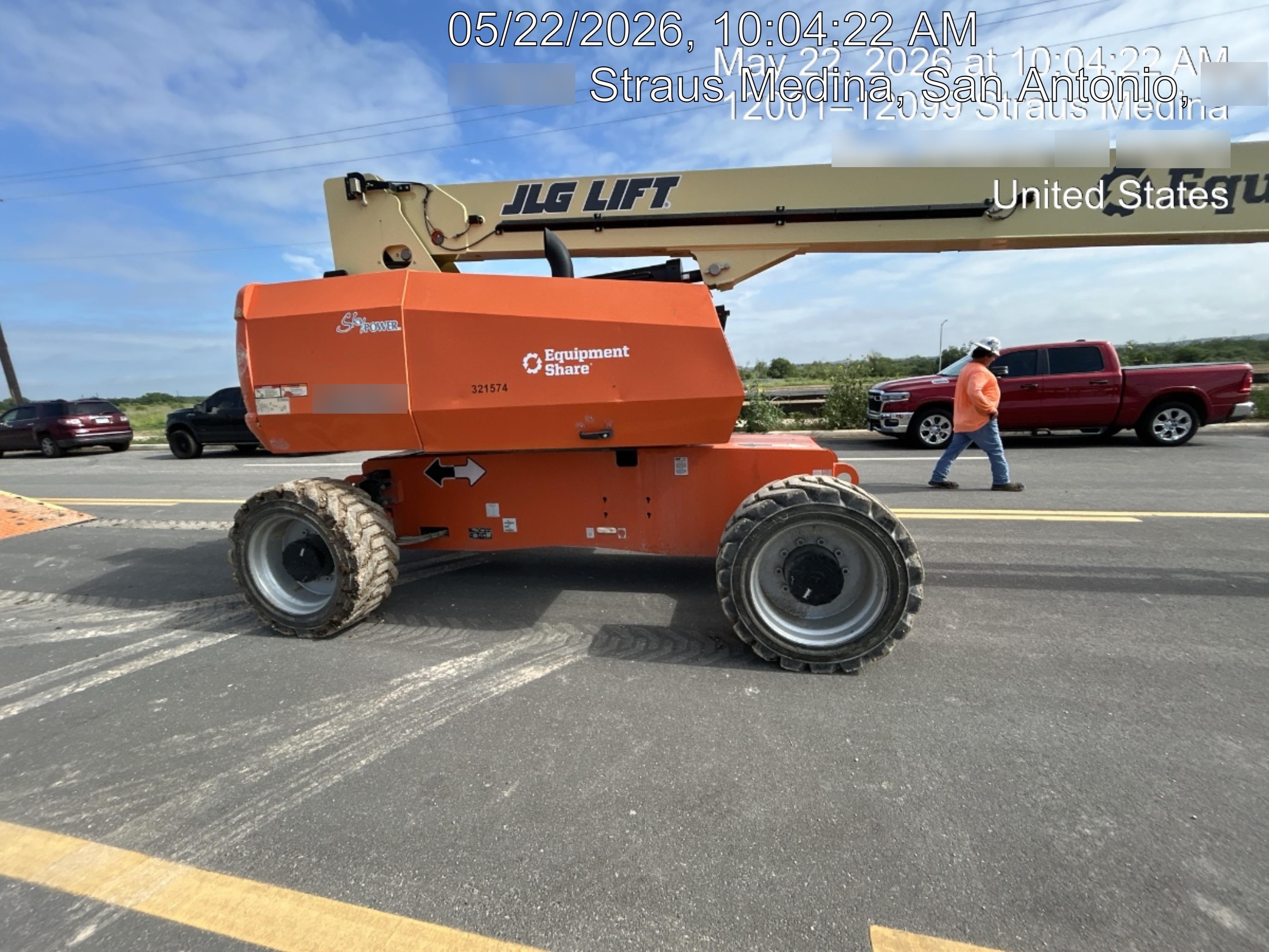 2023 JLG 860SJ