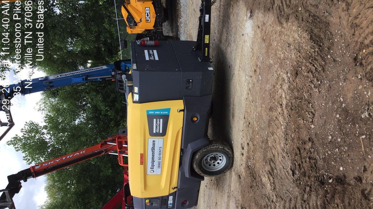 2020 ATLAS COPCO PAS 150 HF CS Enclosed