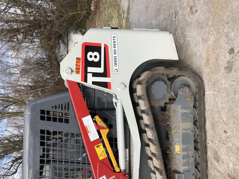2019 TAKEUCHI TL8W