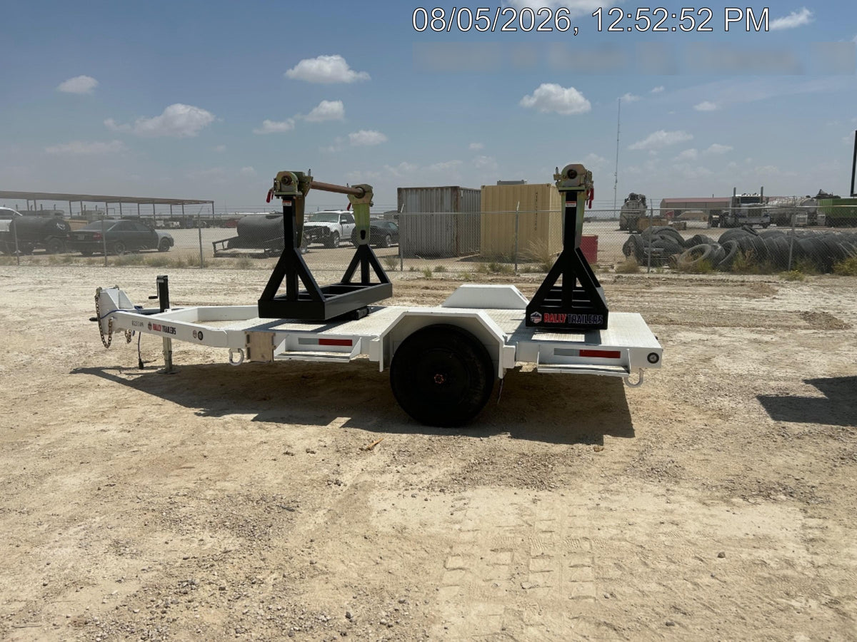 2026 RALLY TRAILER DTRT-604