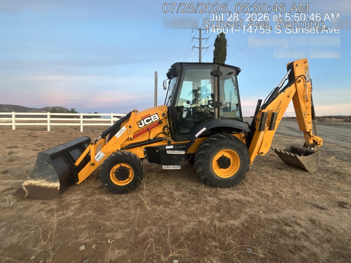 2024 JCB 3CX-14 Extendable Stick