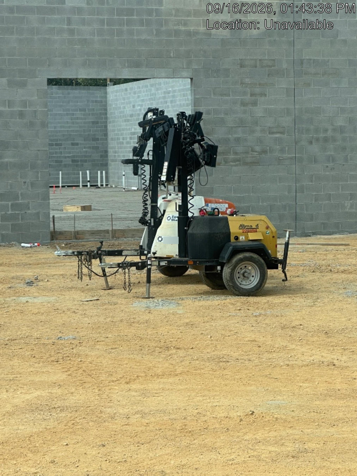 2023 Generac MLT2 Diesel, Flex Switch 120V Input, Powerzone Controller, (4) 320W LED Lights, 4kW Generator, 39.9 Gal Fuel Tank, 2" Ball, T3