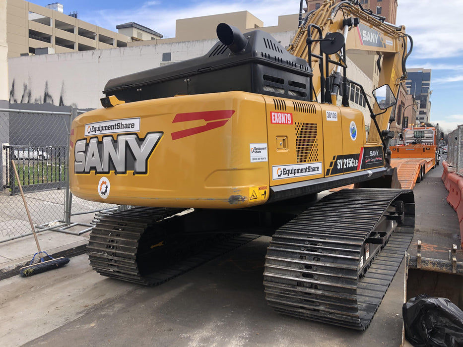 2019 SANY SY215