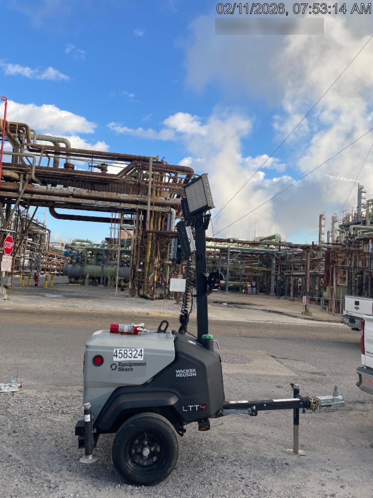 2024 Wacker Neuson LTT4 Diesel, Kohler KDW702, Deep Sea Controller, Auto Start, LED 320W, Bypass Outlet, T3