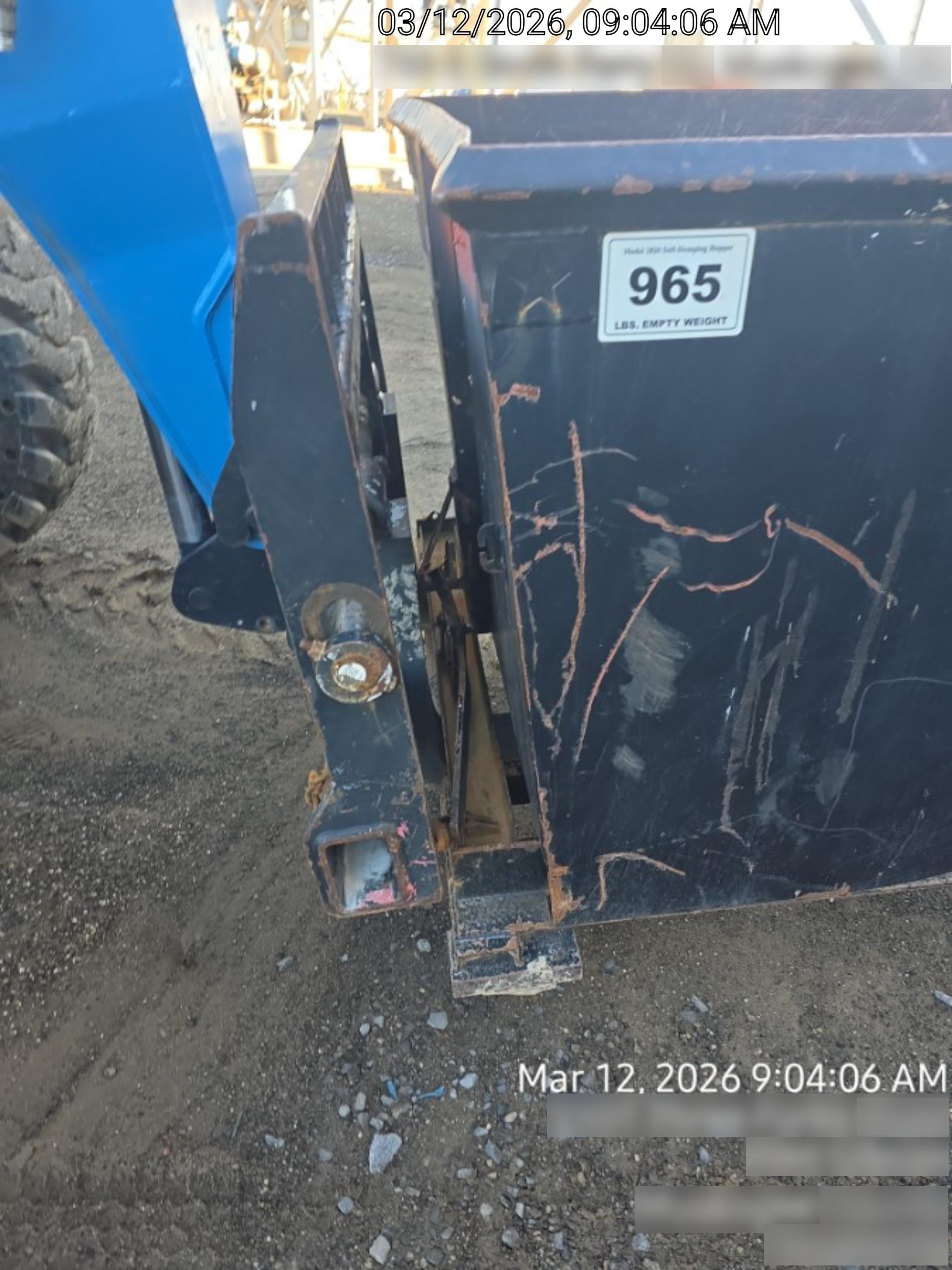 2023 STAR INDUSTRIES M-1820 - Self-Dump Hopper