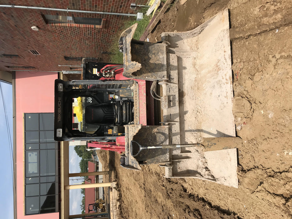 2019 PALADIN 76" Scrap Grapple Bucket - Paladin