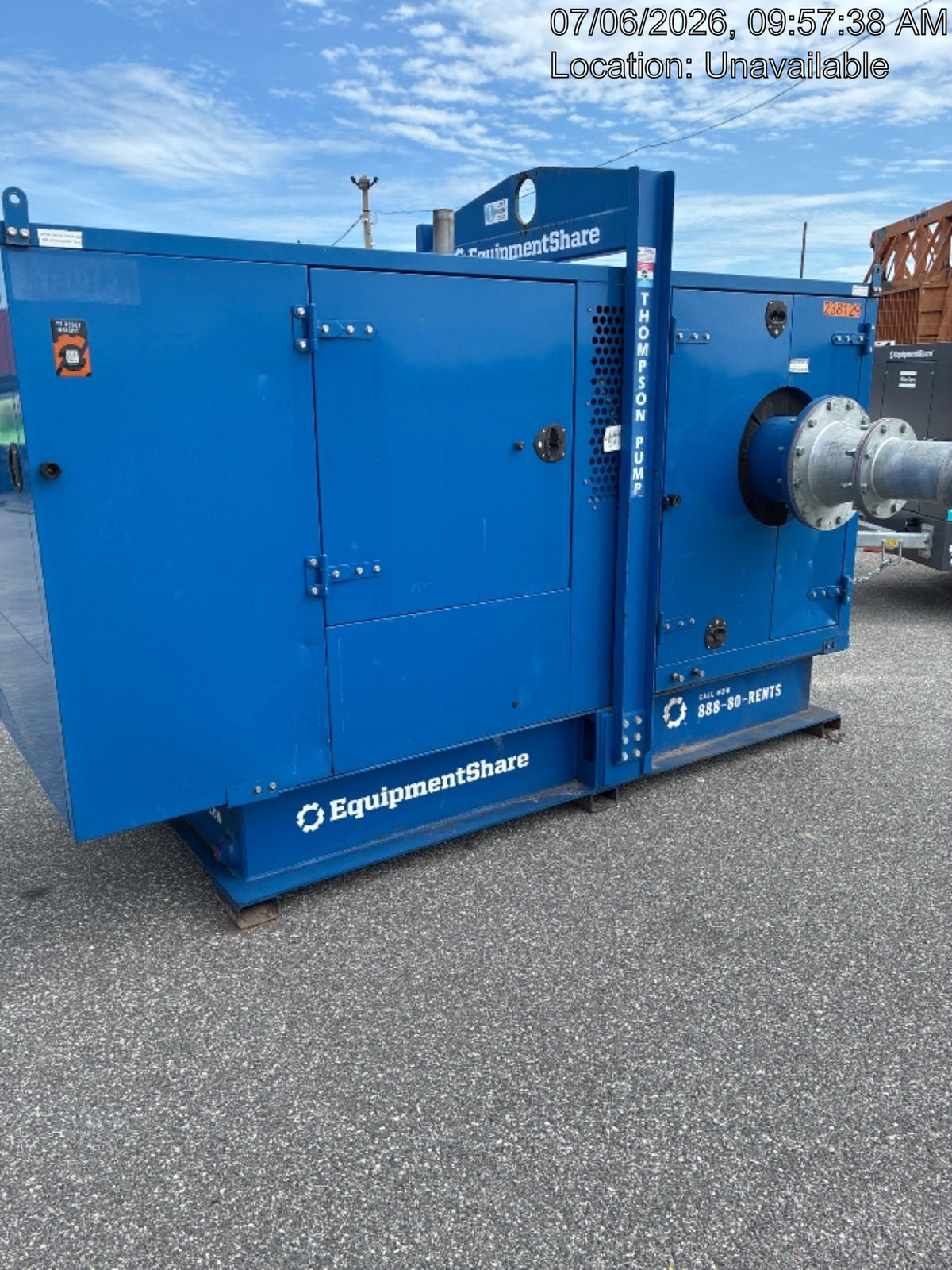 2022 THOMPSON 12R-DDS-3.6-X Canopy