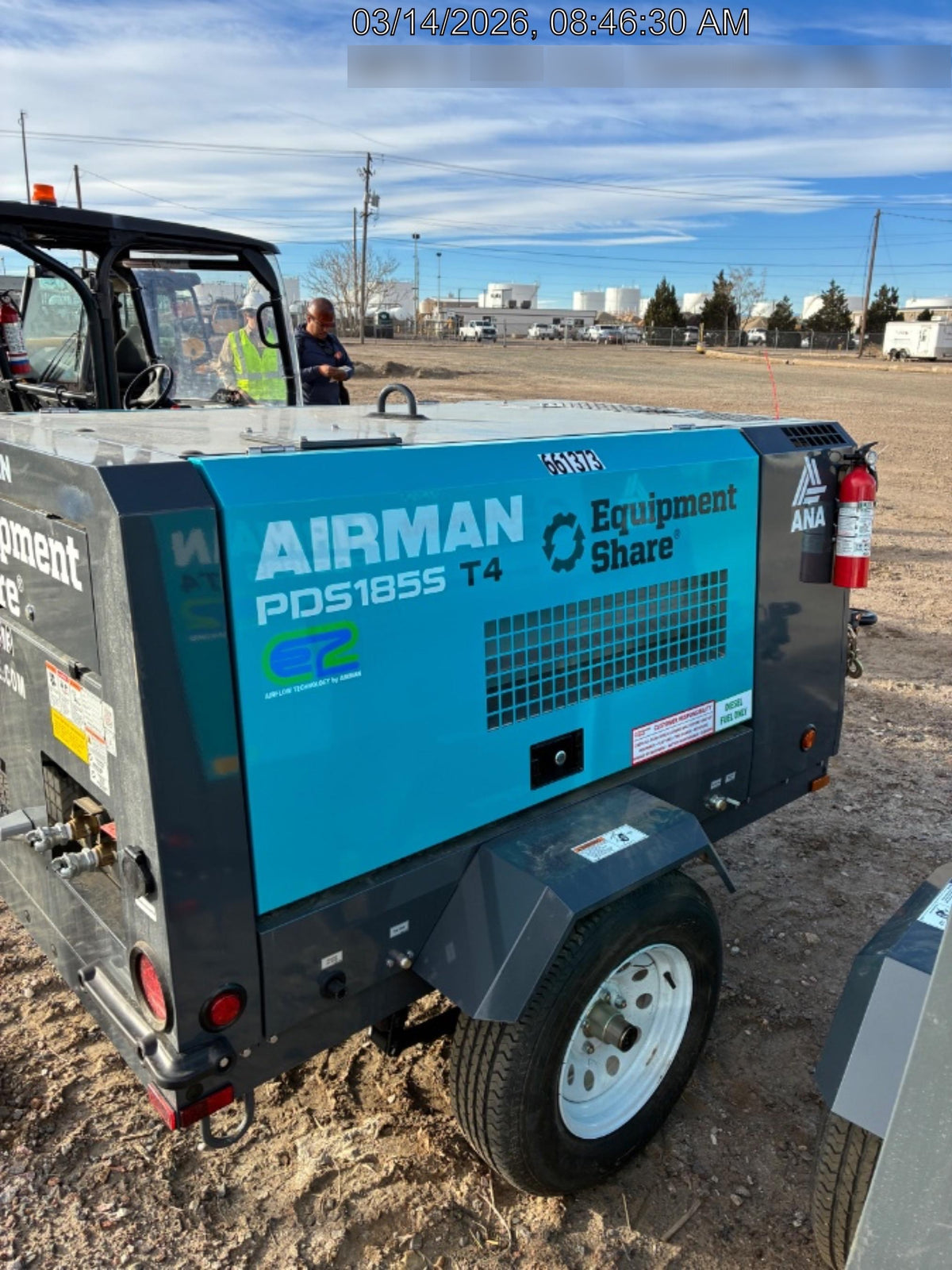 2026 AIRMAN PDS185S CWK