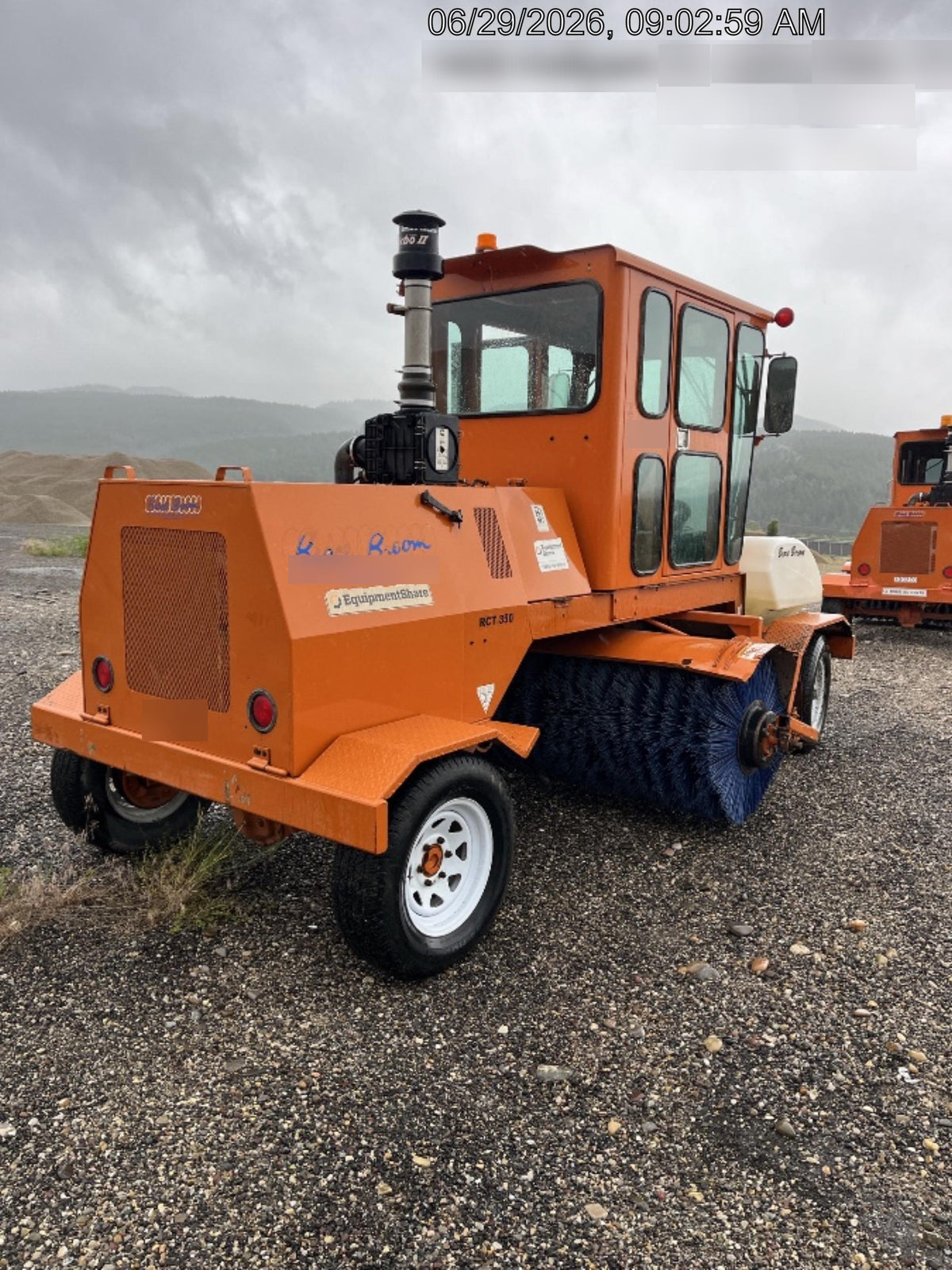 2018 BROCE RCT350