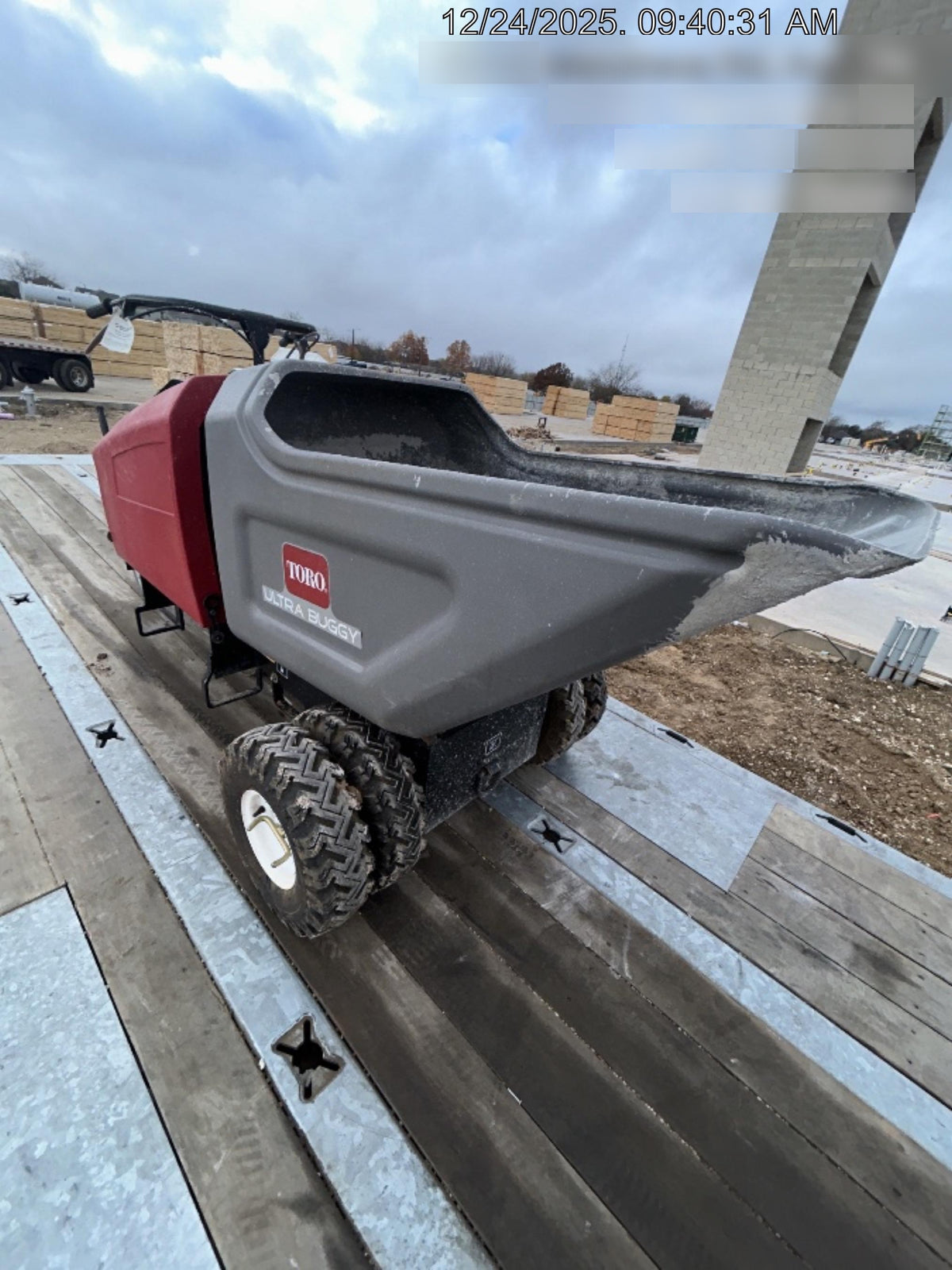 2024 TORO MB-1600