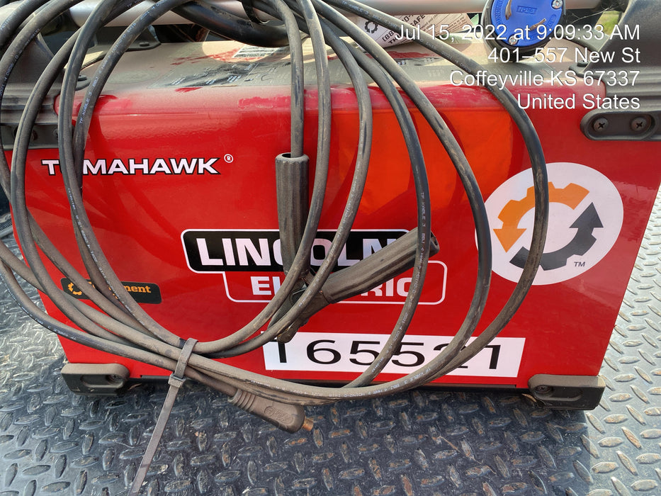 2021 LINCOLN ELECTRIC TOMAHAWK 1000