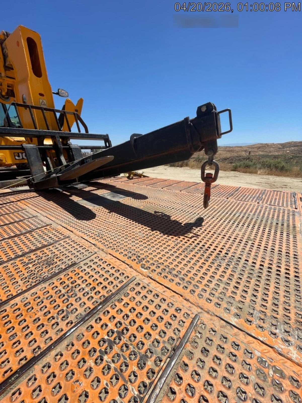 2022 STAR INDUSTRIES M1360B - Star JIB Boom