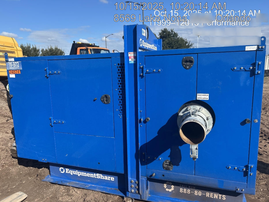 2022 THOMPSON 8RW DDS-3.6-X Canopy