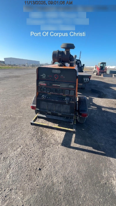 2022 Lincoln Electric Vantage 549X Crosslink Technology, Trailer Mounted, ES Decals, T3