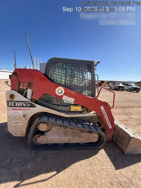 2024 TAKEUCHI TL10V2-CR