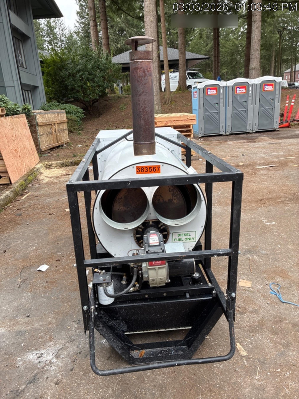 2024 LB WHITE Foreman 500 Oil