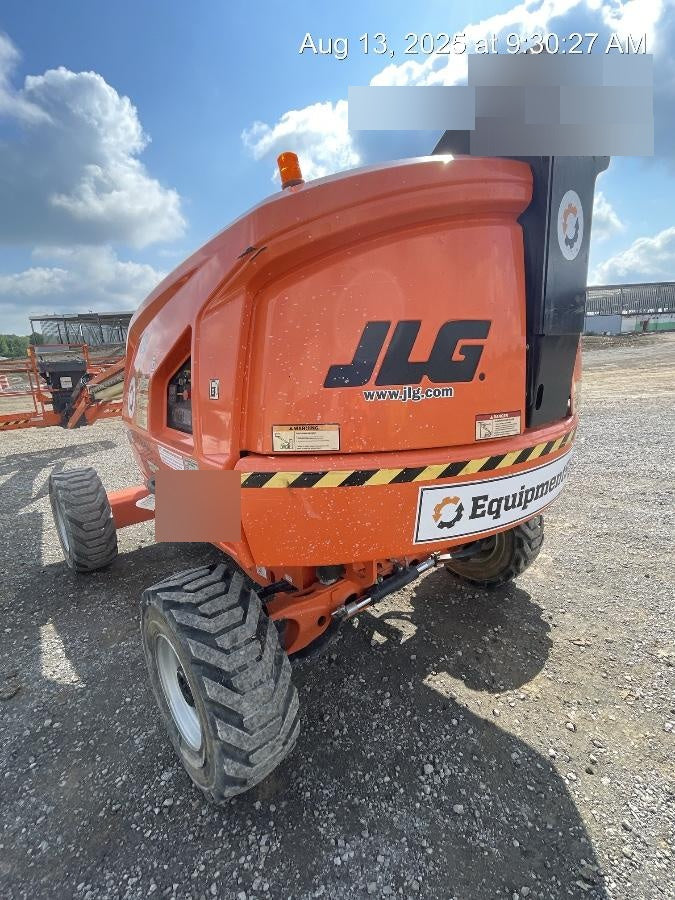 2021 JLG 460SJ