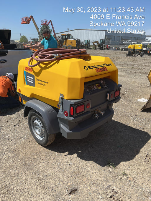 2022 ATLAS COPCO XAS 110