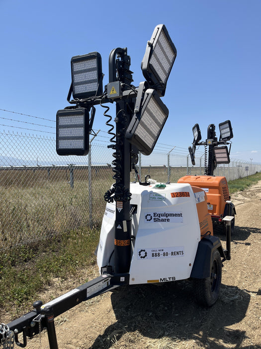 2023 Generac MLT2 Diesel, Flex Switch 120V Input, Powerzone Controller, (4) 320W LED Lights, 4kW Generator, 39.9 Gal Fuel Tank, 2" Ball, T3