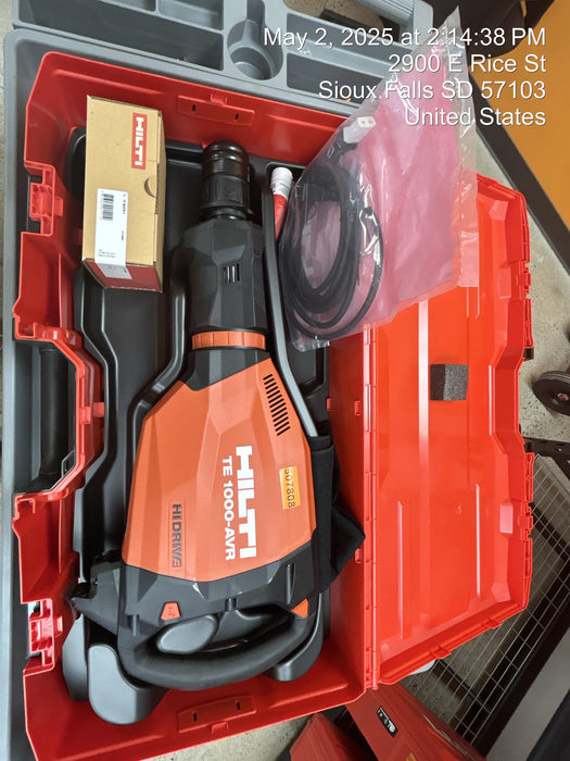 2025 HILTI TE 1000-AVR