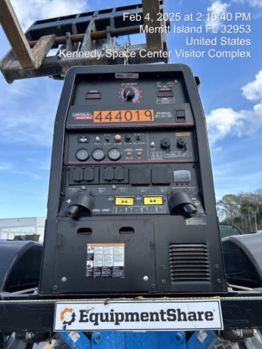 2024 Lincoln Electric LE400 Kubota V1505, Trlr, Cable Rack, Light Kit, ES Decals, T3