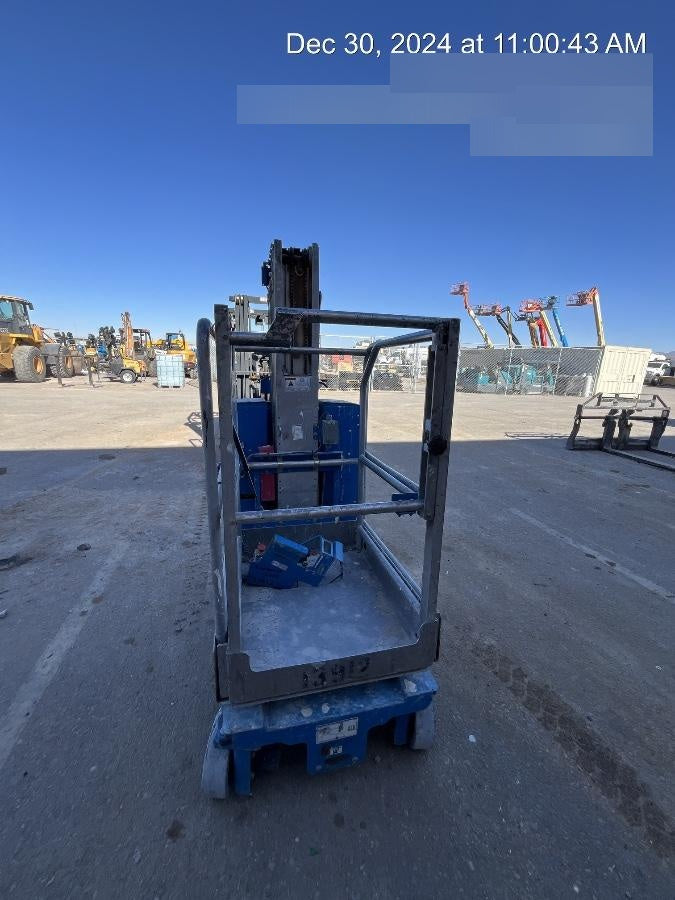 2018 GENIE GR-20