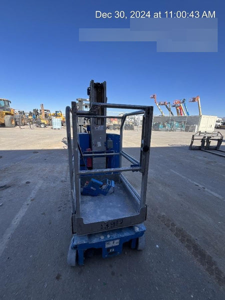 2018 GENIE GR-20