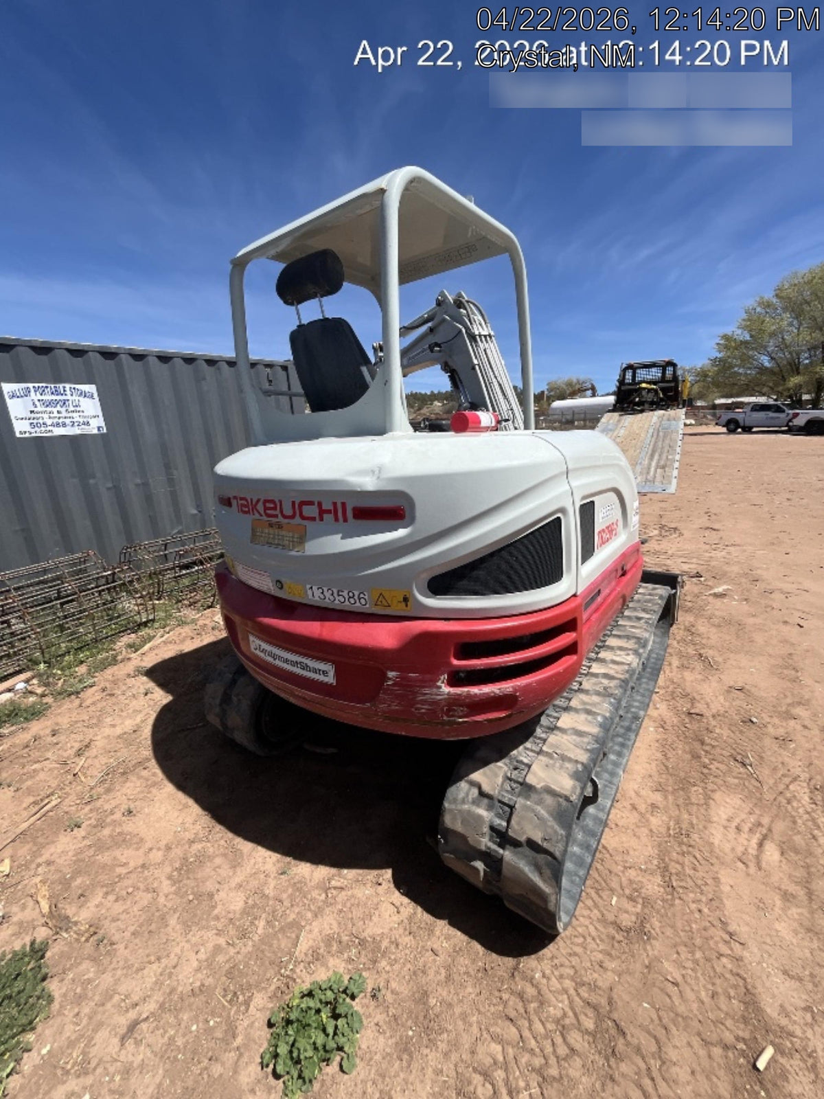 2021 TAKEUCHI TB250-2